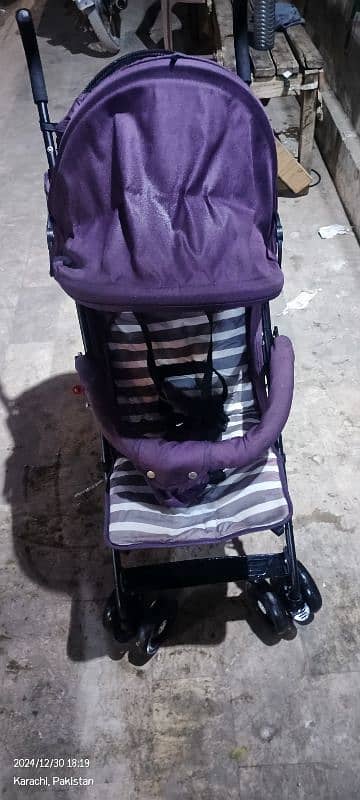 Selling almost new imported pram 0