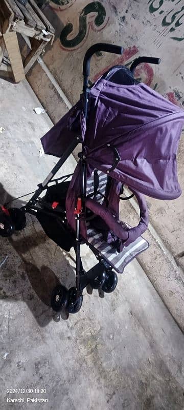 Selling almost new imported pram 2