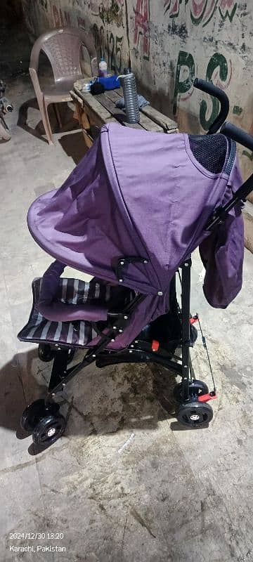 Selling almost new imported pram 3