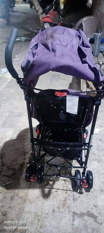 Selling almost new imported pram 5
