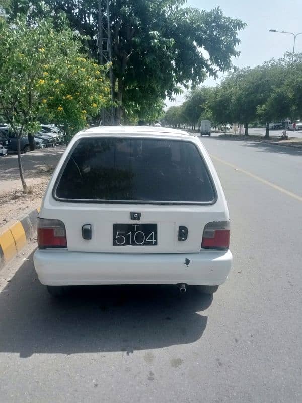 Suzuki Mehran VX 1991 5