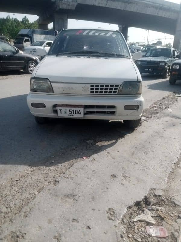 Suzuki Mehran VX 1991 6