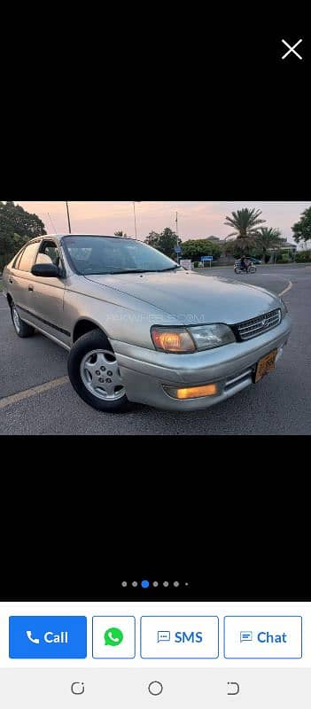 Toyota Corona 1995. ex saloon full option automatic transmission 2