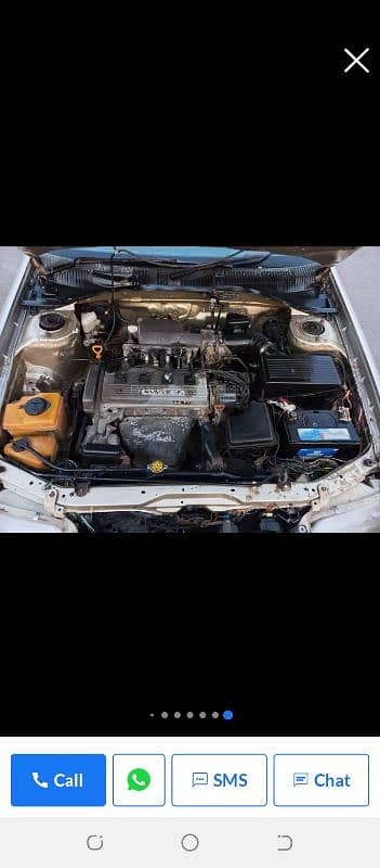 Toyota Corona 1995. ex saloon full option automatic transmission 7