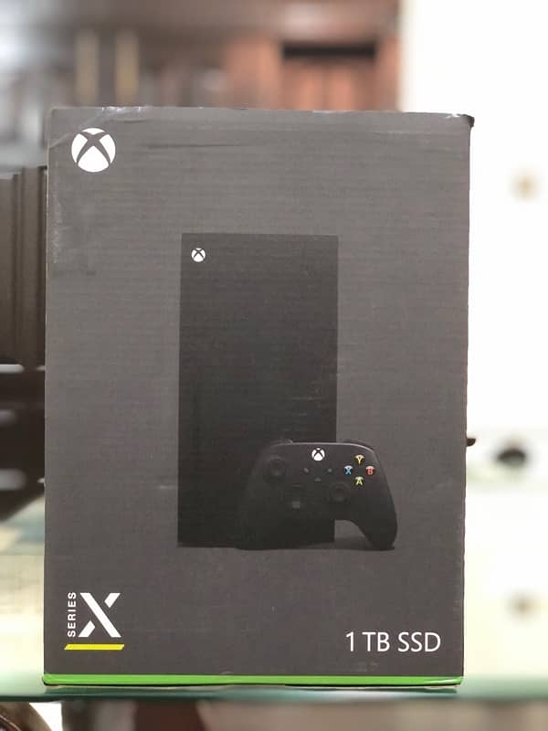 Xbox Series X 1 TB 4K 120 FPS UK Variant with Free Call of Duty DVD 5