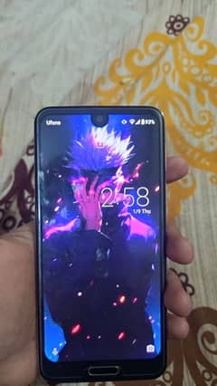 sharp Aquos hn pta approved 10.9 condition hn back Thora crek hn