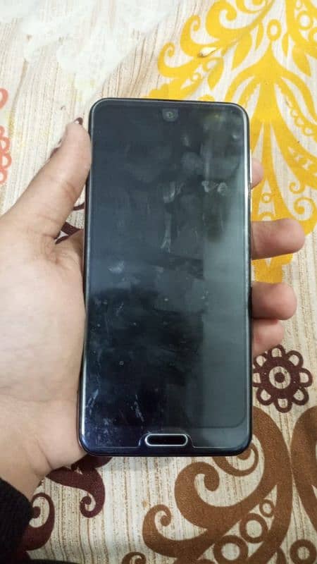 sharp Aquos hn pta approved 10.9 condition hn back Thora crek hn 2