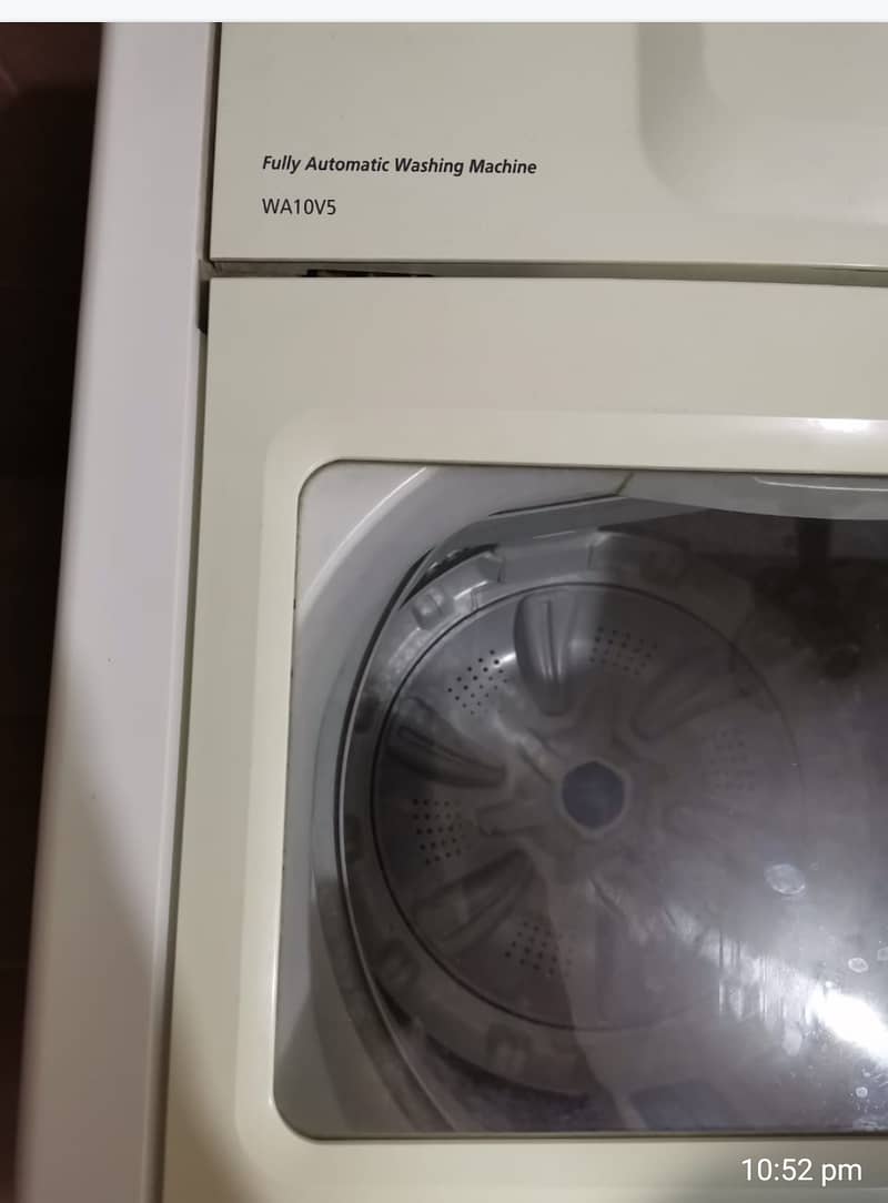 samsung fully automatic 10/10 washing machine 10kg contact 03004473028 2