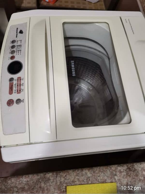 samsung fully automatic 10/10 washing machine 10kg contact 03004473028 5