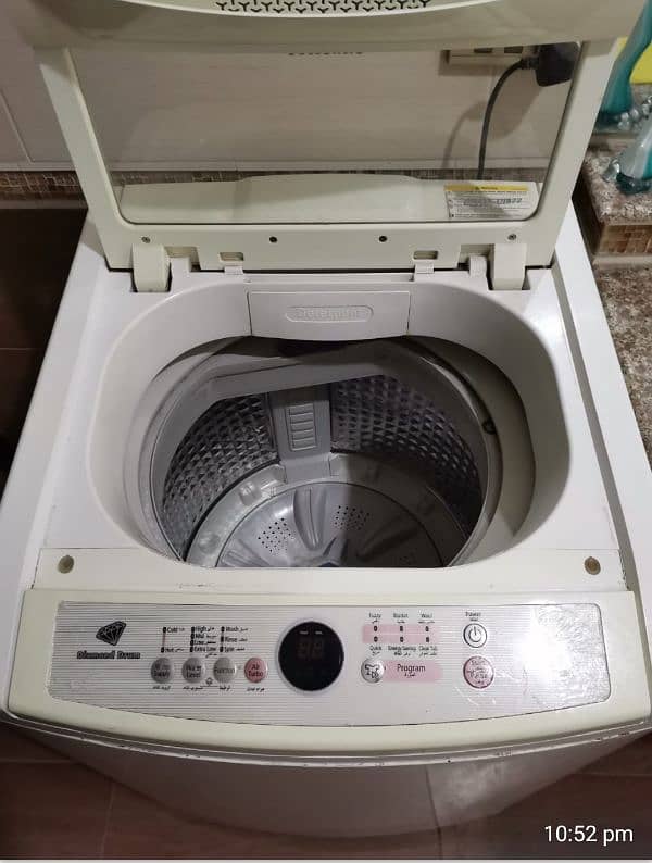 samsung fully automatic 10/10 washing machine 10kg contact 03004473028 6