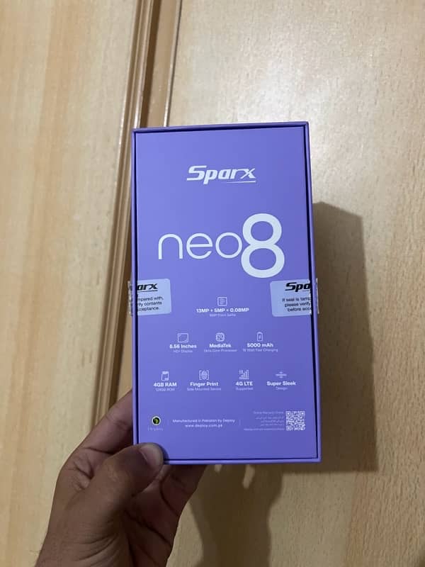 Sparx NEO 8 3