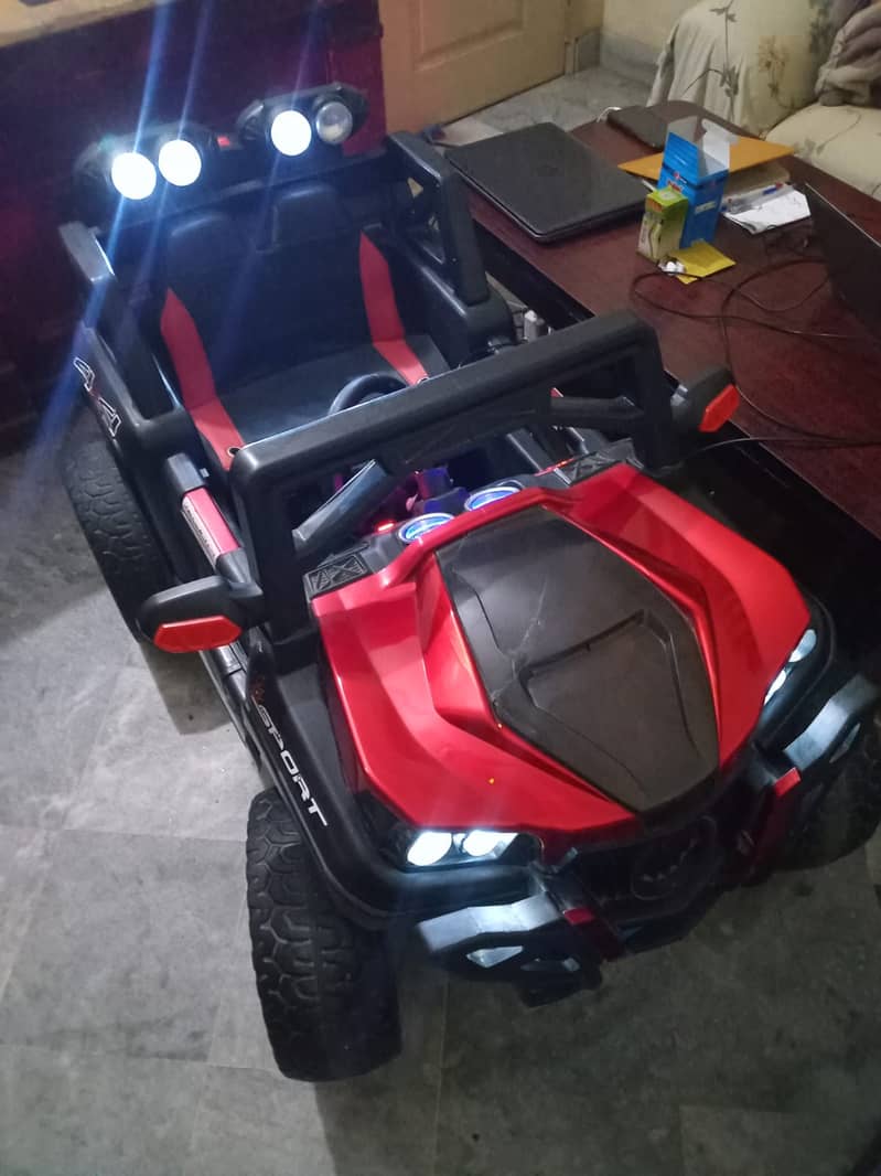 Kids Electric Jeep | Baby Car | Rechargeable Battery Car for Sale 3