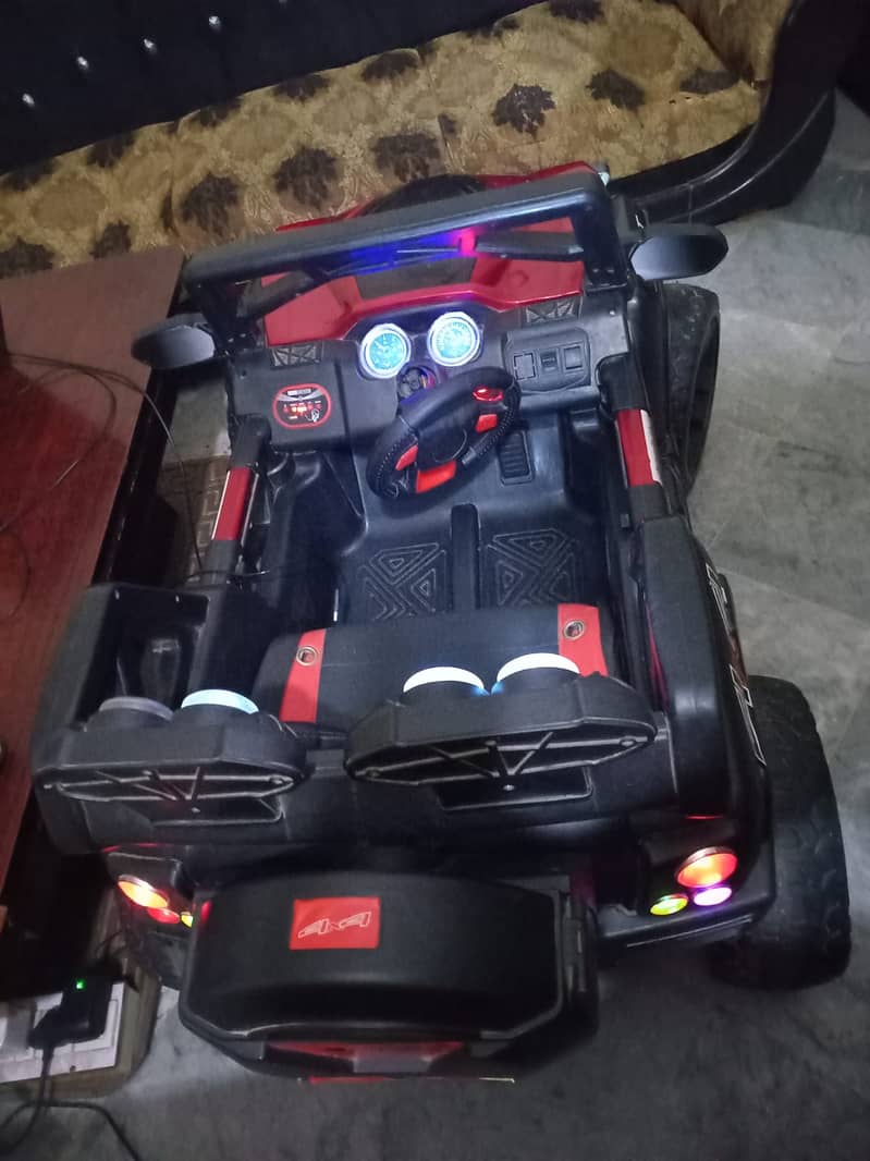 Kids Electric Jeep | Baby Car | Rechargeable Battery Car for Sale 4