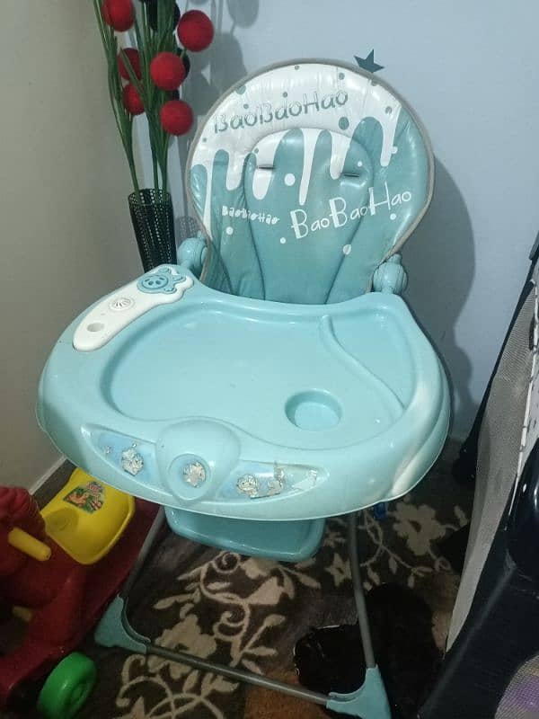 Baby High Chair 1