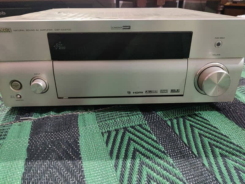 Yamaha amplifier AX 2700 Klipsch Onkyo Denon Bose sansui pioneer akai 0