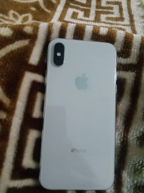 iphone x for sale battery change 10 by 10 condition pta affroved 1