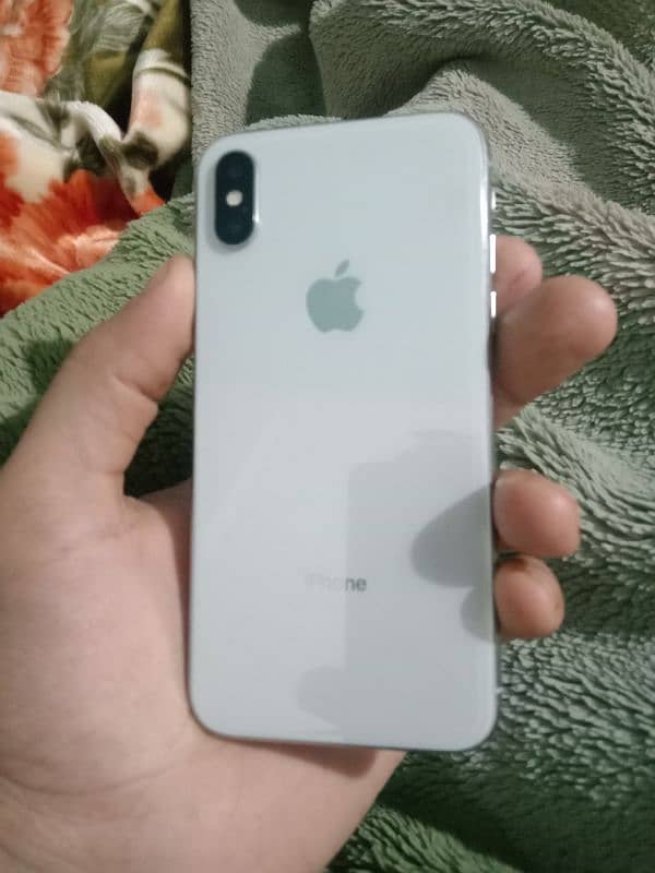 iphone x for sale battery change 10 by 10 condition pta affroved 2