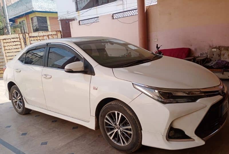 Toyota Altis Grande 2018 2