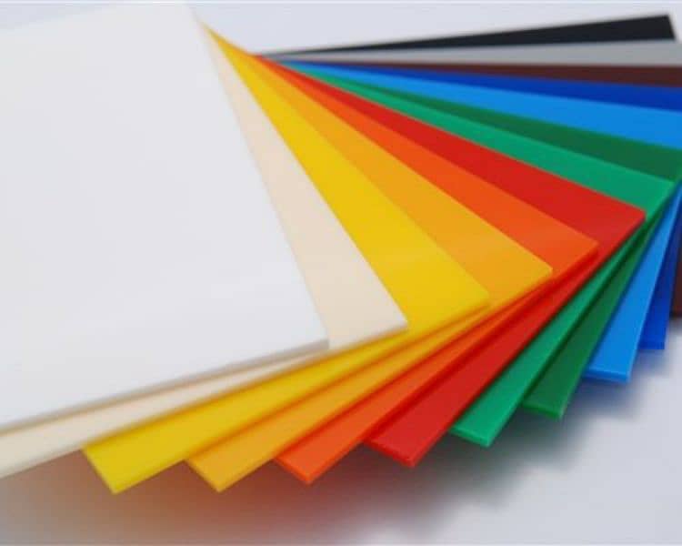 Acrylic sheets available 1