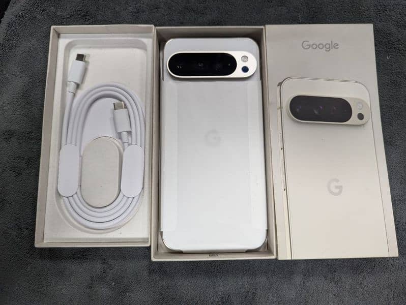 Google pixel 9 pro xl Non pta 10by10 condition with all asserise 0