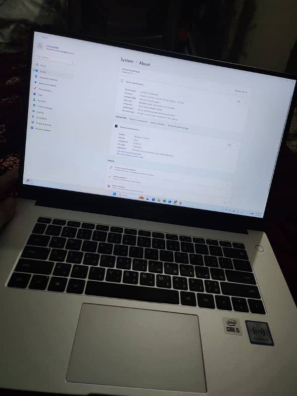 Matebook d15 Huawei i5 10Th Generation 1