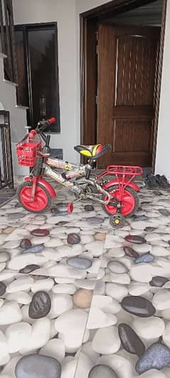 6 to 8years kids cycle