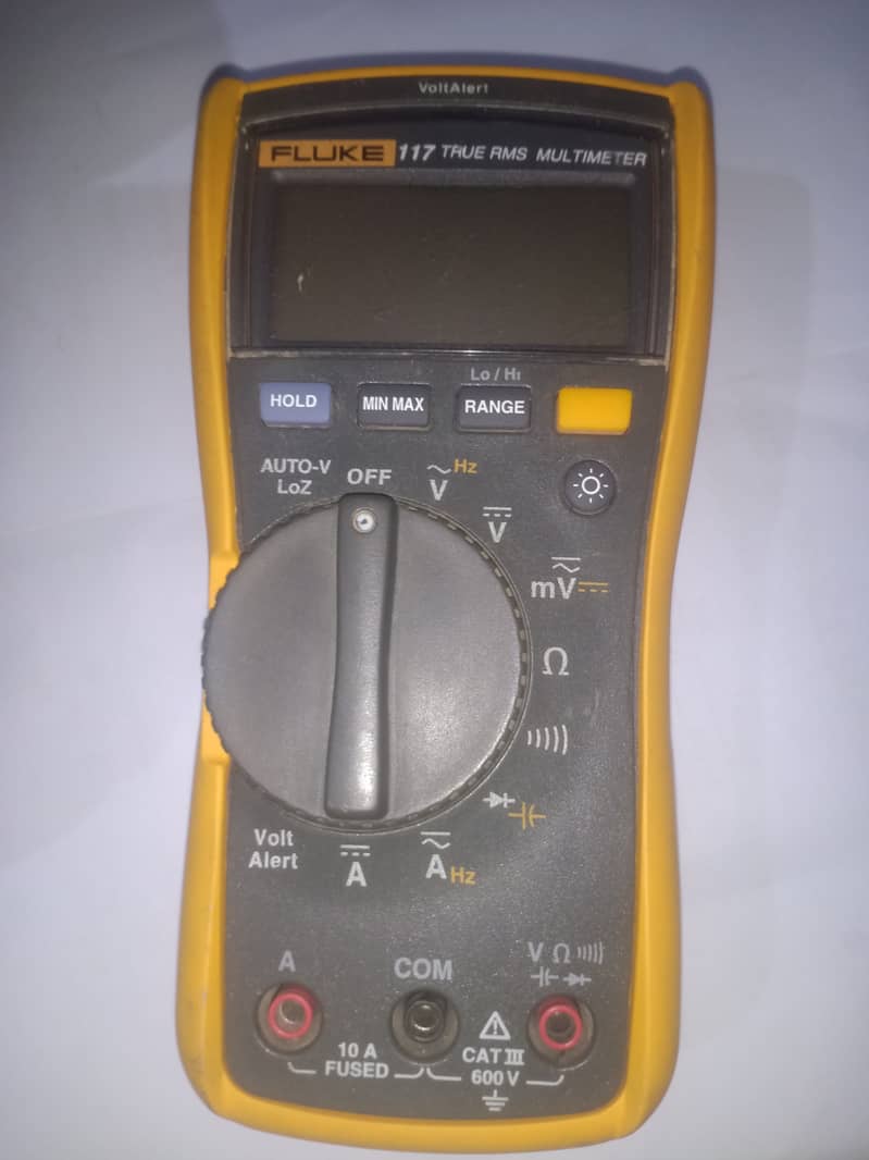 FLUKE Multimeter 117 True RMS 0