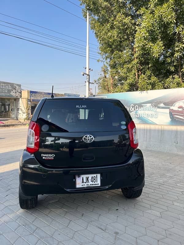 Toyota Passo 2015 1