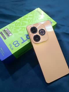 Infinix smart 8 plus available for sale  Home use