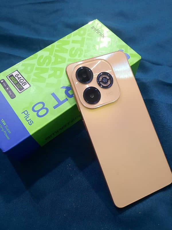 Infinix smart 8 plus available for sale  Home use 0