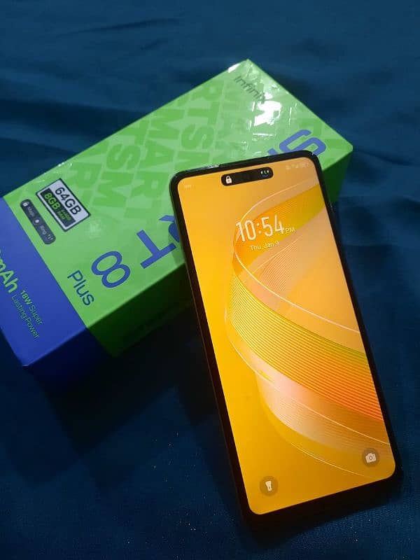 Infinix smart 8 plus available for sale  Home use 2