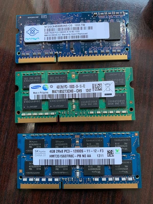 4GB DDR-3 0