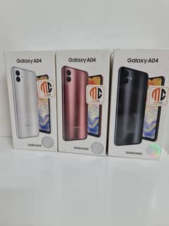 Samsung Galaxy A04 4gb 64gb Box Packed Official