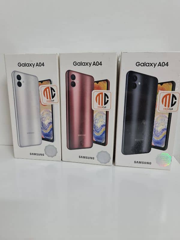 Samsung Galaxy A04 4gb 64gb Box Packed Official 0