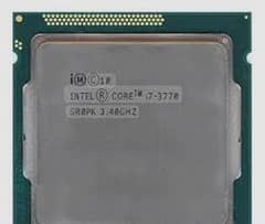 core i7 3gen processor