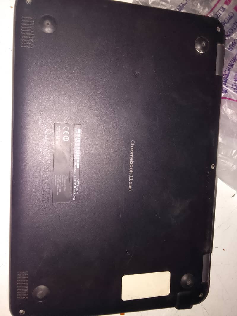 Dell Chromebook model 11 3180 2