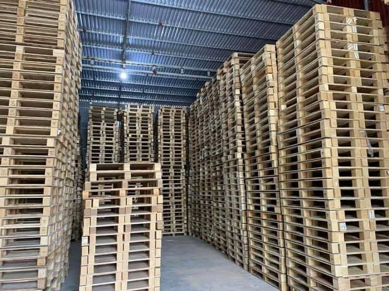 Wooden Pallets |Plastic Pallets |Cutomized Industrial Pallets 5