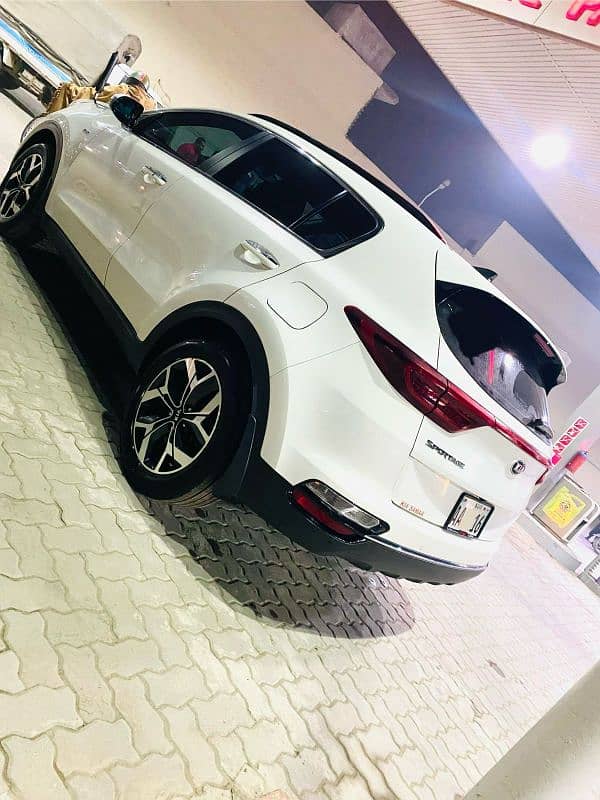 KIA Sportage AWD  2020 5