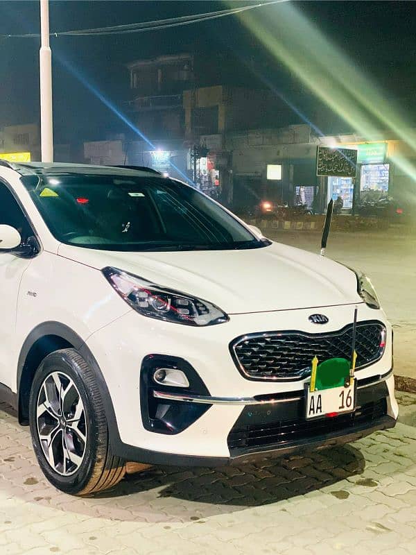 KIA Sportage AWD  2020 7