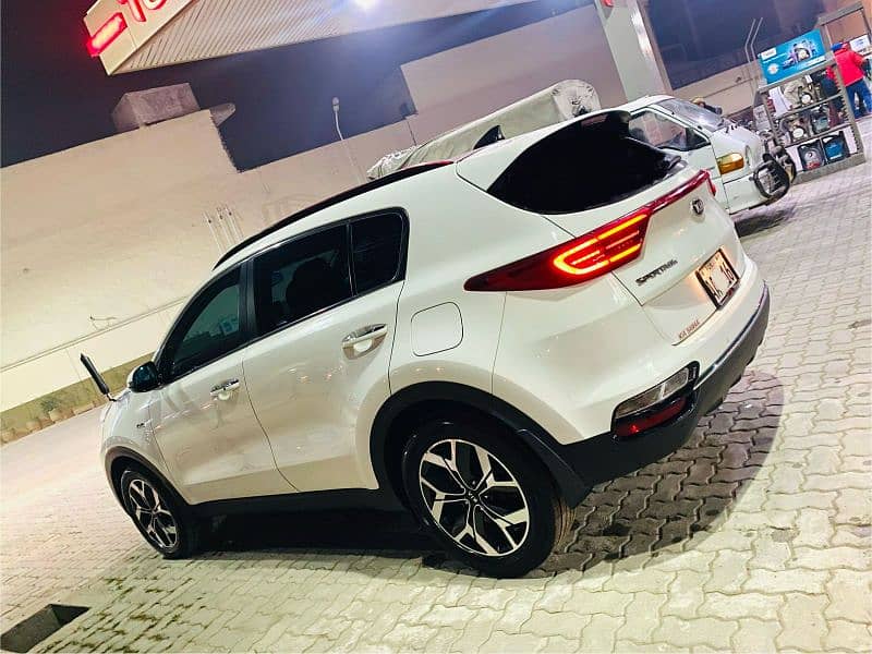 KIA Sportage AWD  2020 8