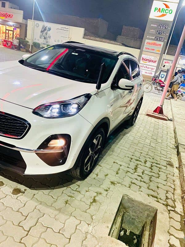 KIA Sportage AWD  2020 9