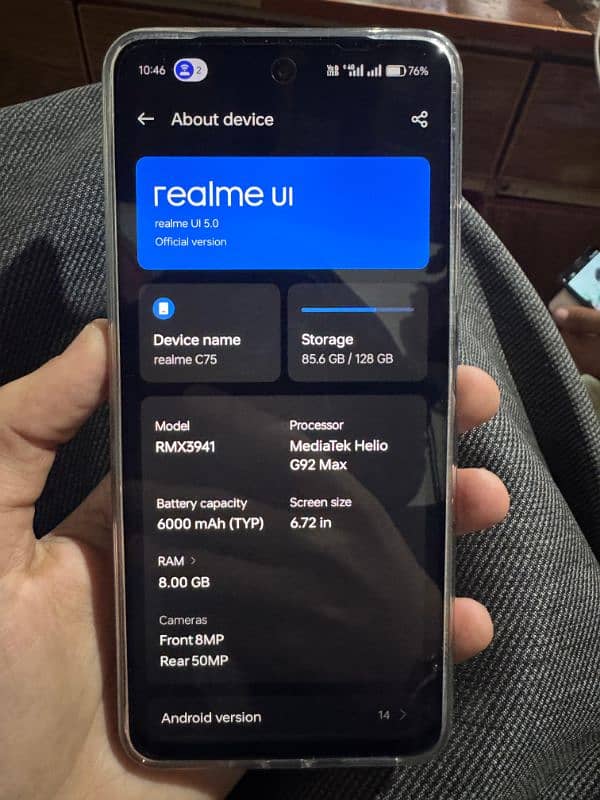 Realme C75 8/128 GB 2