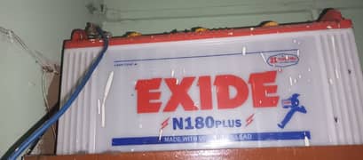 Exide battery 21 plates for sale