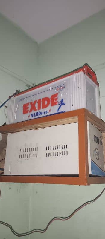 Exide battery 21 plates for sale 1