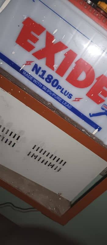 Exide battery 21 plates for sale 2