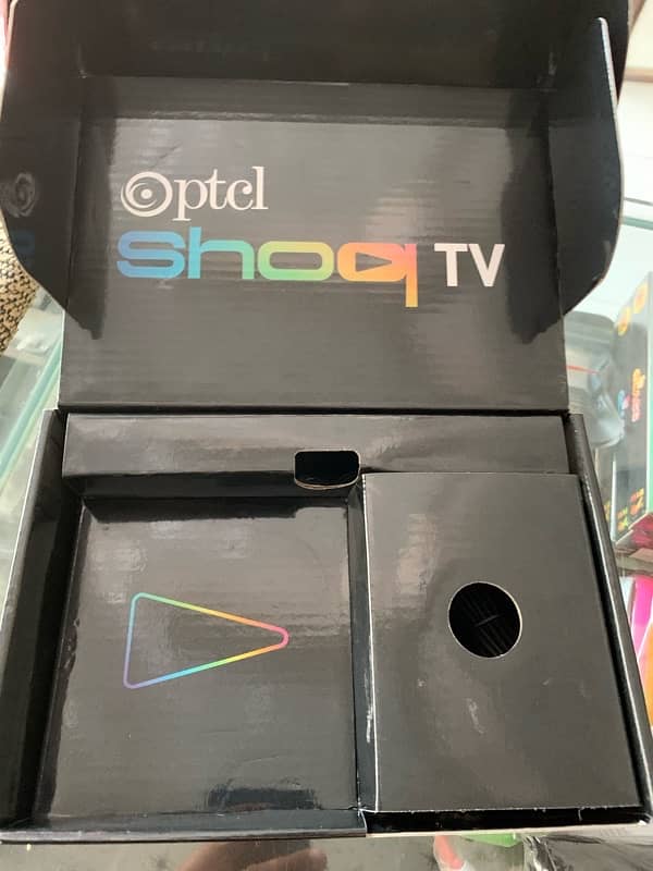 PTCL shoq TV box 5