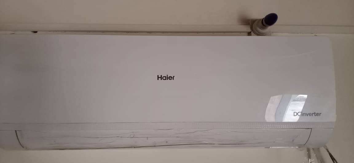 Haier Ac and Dc inverter 1.5 ton for sale whatsaap 0326:6068;455 1