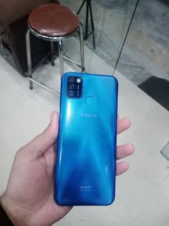 Infinix Smart 5  3/64 With Box All Ok