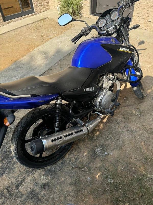 Yamaha YBR 125cc 2022 2