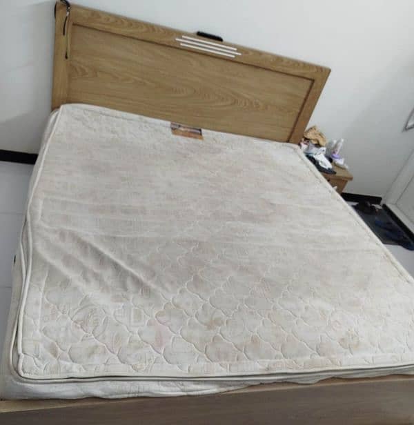 Molty foan double mattress 1